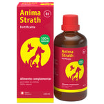 ANIMA STRATH 100ml | SUPLEMENTO ALIMENTICIO PARA PERROS, GATOS, AVES Y CONEJOS