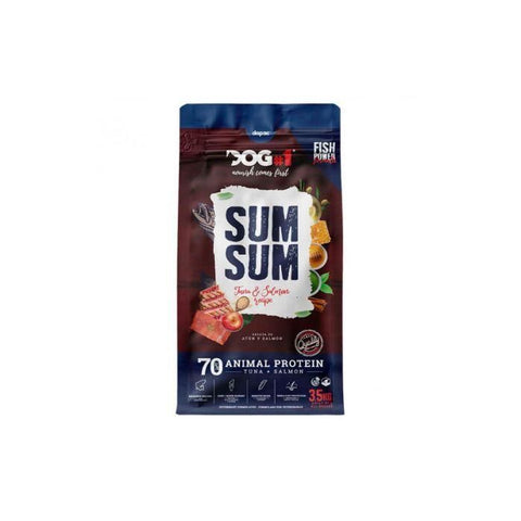SUMSUM FISH POWER  ATÚN Y SALMÓN 3,5kg.