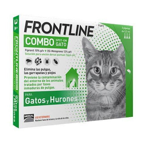 FRONTLINE® COMBO GATOS - MI MASCOTA FELDAN