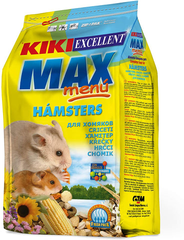 Kiki Excellent Max Menu Para Hamsters