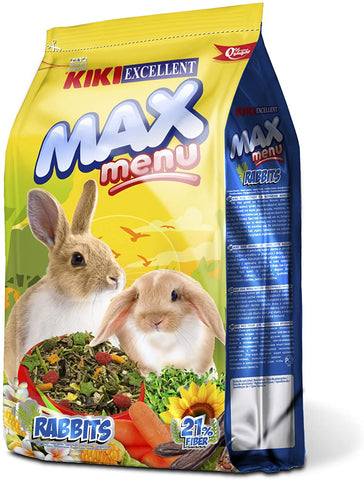 Alimento para Conejos enanos KIKI MAX MENÚ