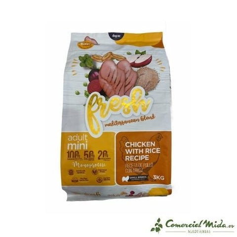 PIENSO ANC FRESH ADULT MINI POLLO 3 KG