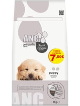 Pienso Anc classic puppy pollo & arroz para cachorros 3kg