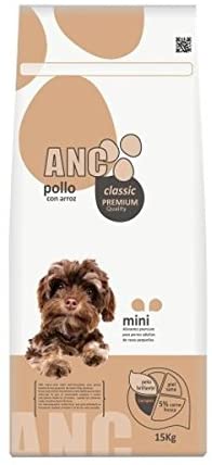 Pienso Anc classic mini pollo & arroz para perros pequeños 15 kg