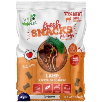 SNACK ANC FRESH DE CORDERO 100 GR