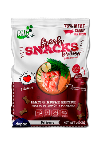 Snacks Anc Fresh Jamón 100gr