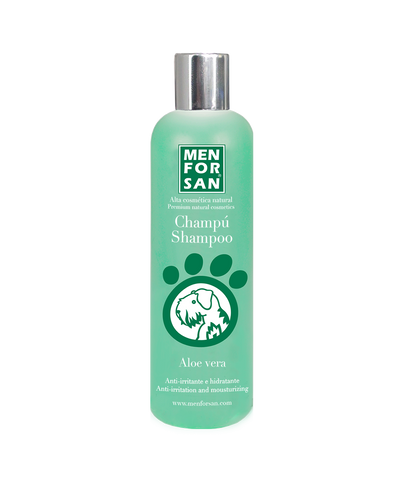 MENFORSAN Champú Perros con Aloe Vera 300 ml