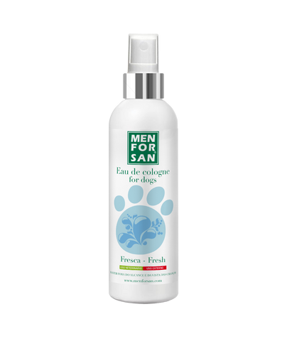 Colonia para perros FRESH/FRESA/TALCO 125ml - Mi Mascota Feldan