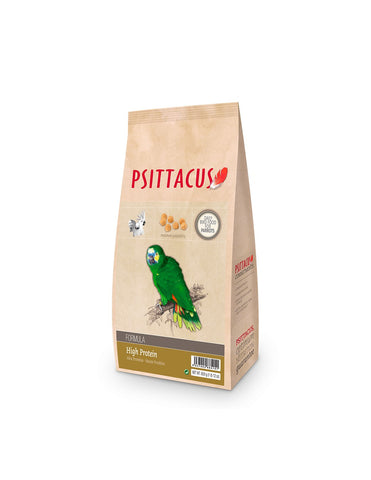 psittacus high protein 800gr