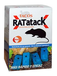 Ratatack Tacos 100gr - MI MASCOTA FELDAN