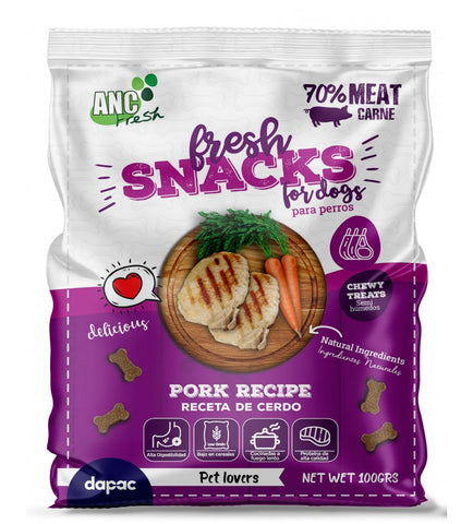 SNACK ANC FRESH Cerdo 100gr - MI MASCOTA FELDAN